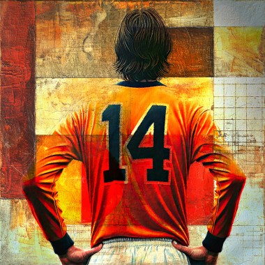 Johan Cruijff nr 14